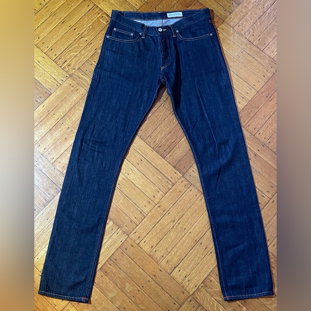 GUSTIN #533 The Japan Pima - 34 Slim